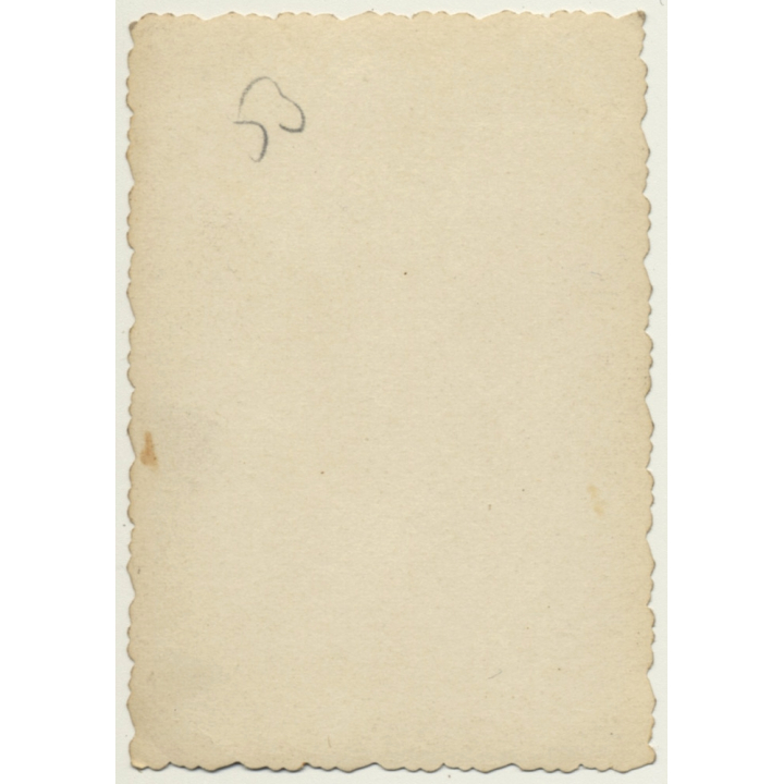 Ixelles / Belgium: Guy In Front Of Horse-Drawn Carriage / 28 Caulier (Vintage Photo ~1920s)