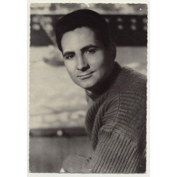 Freddy Quinn / Polydor (Vintage Fan Postcard ~1950s)