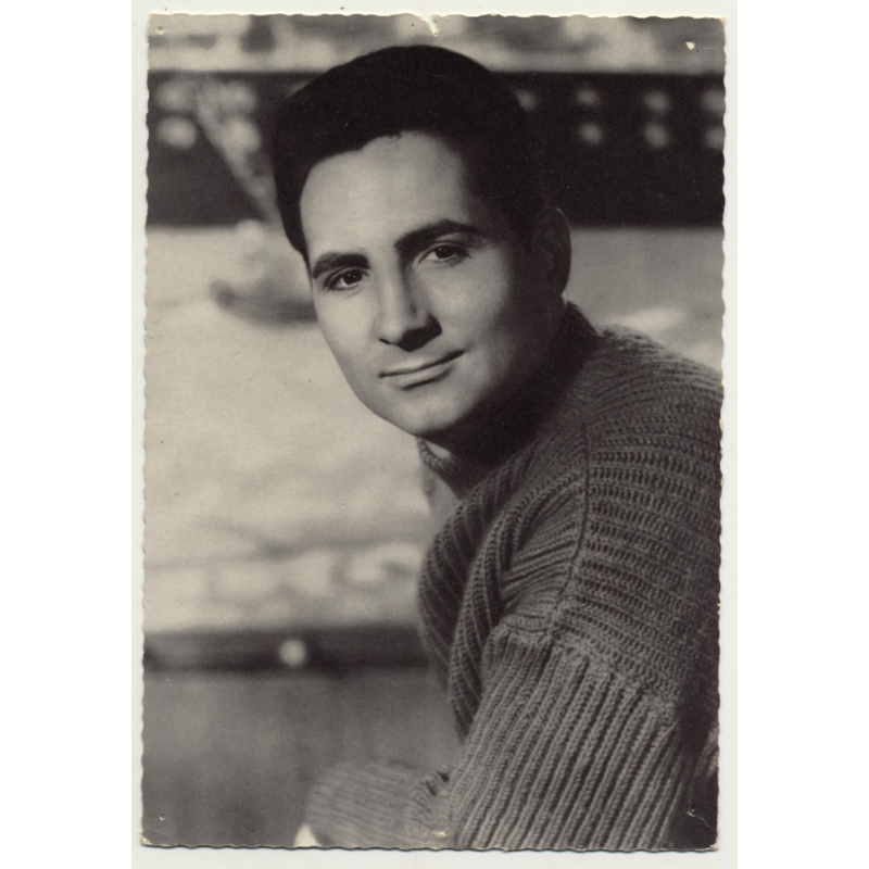 Freddy Quinn / Polydor (Vintage Fan Postcard ~1950s)