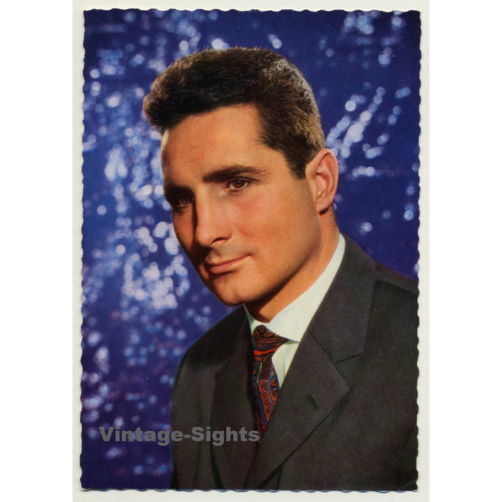 Freddy Quinn / UFA (Vintage Fan Postcard ~1950s)