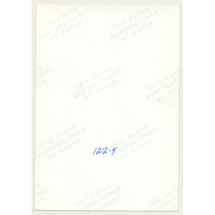 Dressed Asian Woman / Hands Tied Above Head - BDSM (Vintage Photo USA ~1970s)