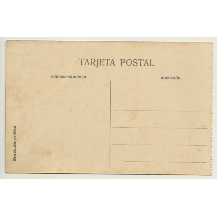 Barcelona: Tibidabo - Apeadora Del Funicular Y Mentora Alsina *29 (Vintage Postcard)