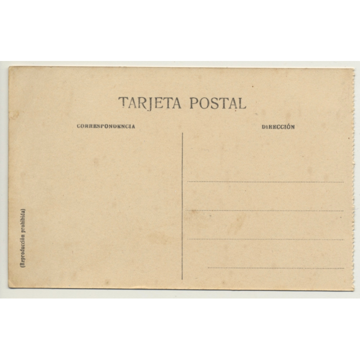 Barcelona: Tibidabo - Gran Restaurant *33 (Vintage Postcard)