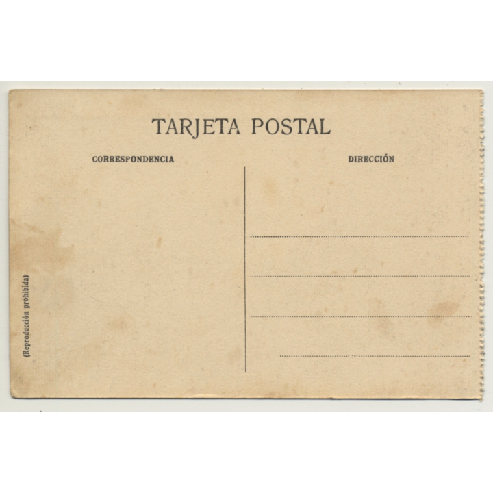 Barcelona: Tibidabo - Vista Del Cruce Del Funicular *27 (Vintage Postcard)