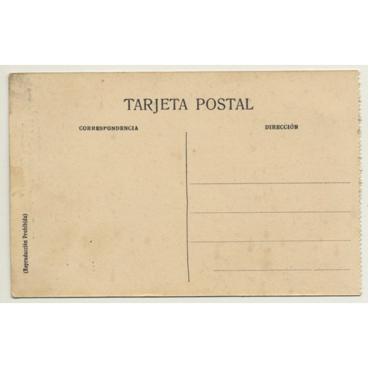 Barcelona: Tibidabo - Superior Del Funicular *32 (Vintage Postcard)