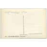 San Hilario Sacalm / Spain: Town View / Vista Parcial (Vintage RPPC 1960)