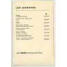 Leo Leandros / Philips - Schlager (Vintage Fan Postcard ~1960s)