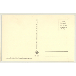 Vivi Bach / UFA Film - Schlager (Vintage Fan RPPC ~1960s)