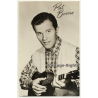 Pat Boone / 20th Centur Fox - Speedy Gonzales (Vintage Fan RPPC ~1960s)