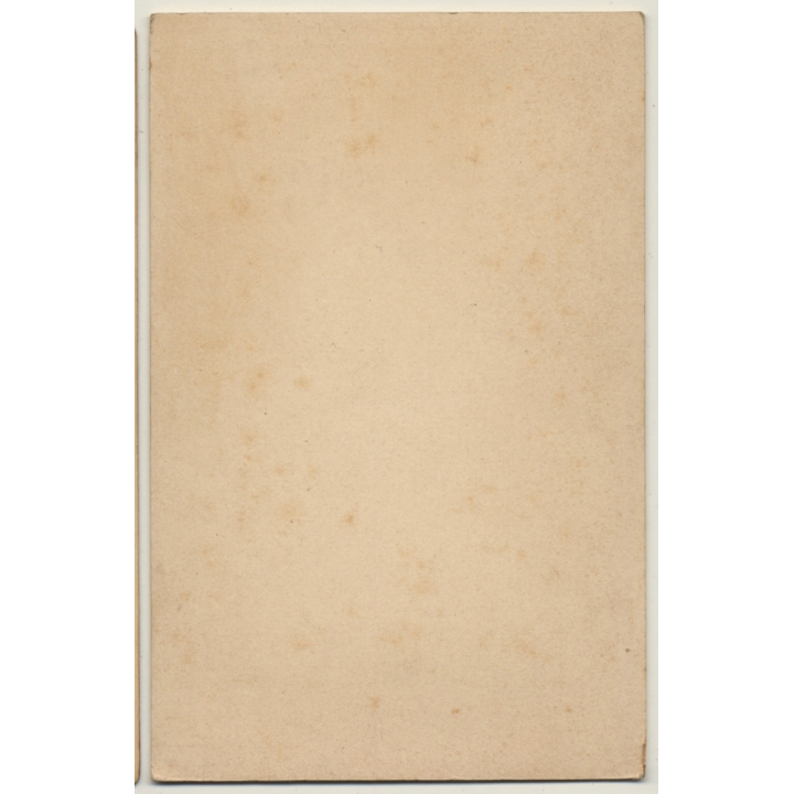 R. Melchers / Charleroi: Portrait Of Woman / Victorian Era (Vintage Cabinet Card ~1870s/1880s)