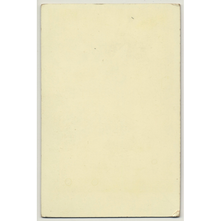 Jos. Schvartz / Bruxelles: Little Baby Girl In White Dress (Vintage Cabinet Card ~1880s/1890s)