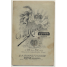 D.A. Karastoyanow / Sofia: Elegant Older Man With Beart (Vintage Cabinet Card 1909)