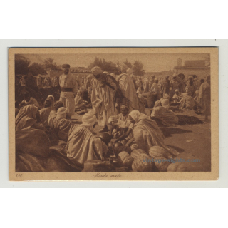 Lehnert & Landrock: Marche Arabe / Arabian Market *250