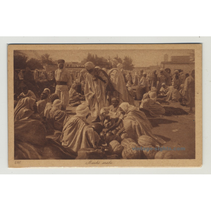 Lehnert & Landrock: Marche Arabe / Arabian Market *250