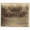 Congo-Belge: Dance Of Indigenous Tribe *3 / Wananda (Vintage Photo ~1920s/1930s)