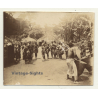 Congo-Belge: Dance Of Indigenous Tribe *5 / Wananda - Drums (Vintage Photo ~1920s/1930s)