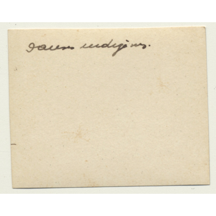 Congo-Belge: Dance Of Indigenous Tribe *10 / Wananda - Kids (Vintage Photo ~1920s/1930s)