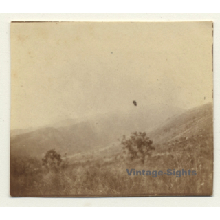 Bogoro / Congo-Belge: Escarpement - Embankment - Landscape (Vintage Photo ~1920s/1930s)