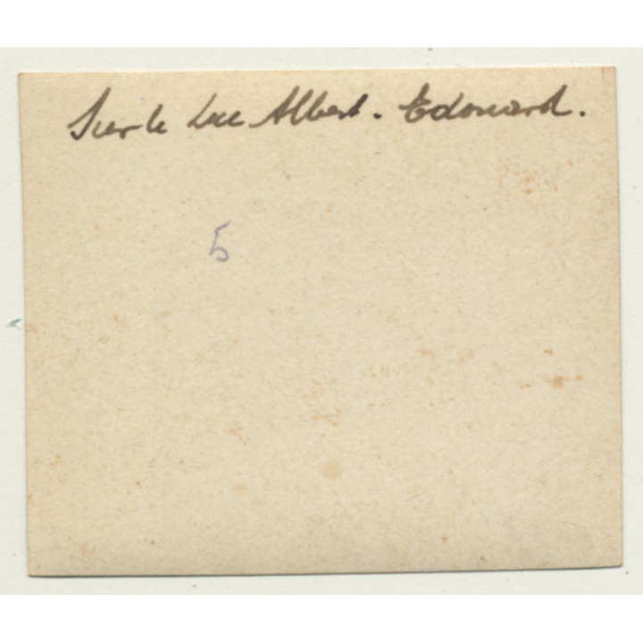 Congo-Belge: Boat On Lake Albert Edward / Lac Édouard (Vintage Photo ~1920s/1930s)