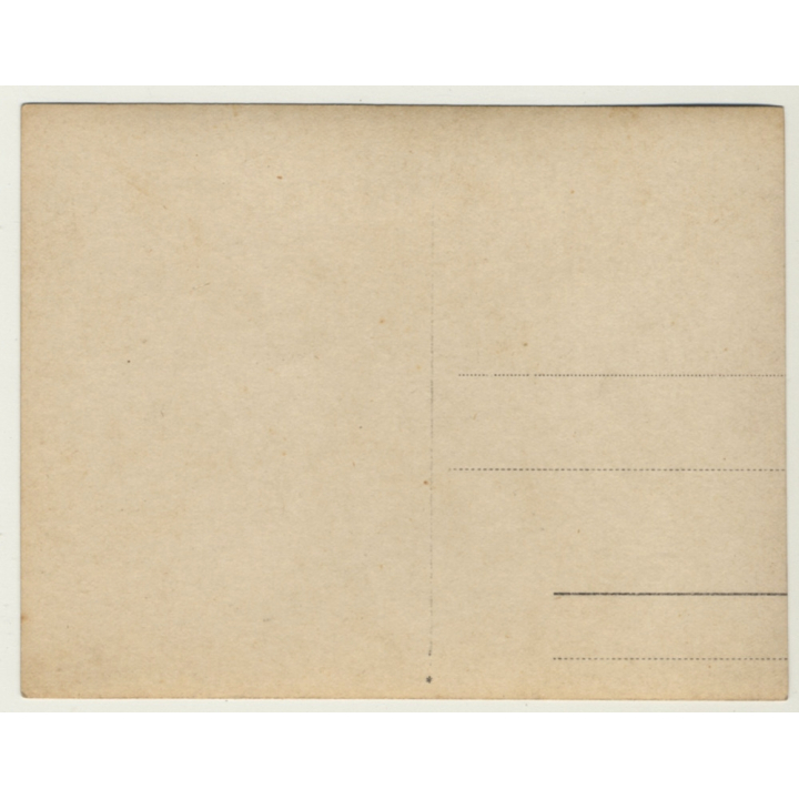 Congo-Belge: Enormous Railway Bridge / Engineer (Vintage RPPC ~1920s/1930s)