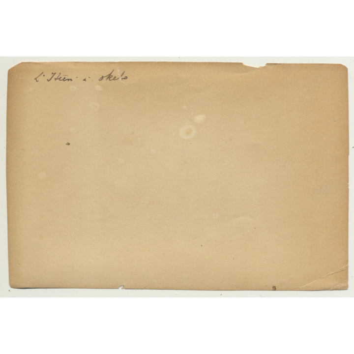 Congo-Belge: River Ituri At Okelo / Indigenous - Dugout (Vintage Photo ~1920s/1930s)