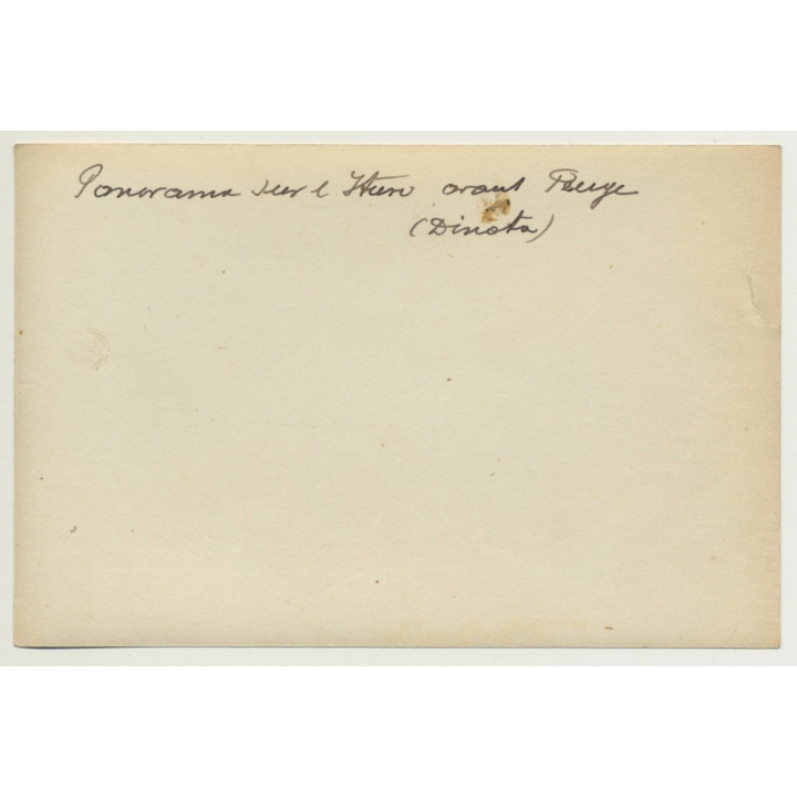 Congo-Belge: River Ituri Near Penge - Dinota (Vintage Photo ~1920s/1930s)