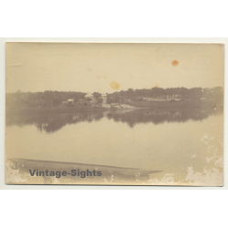 Congo-Belge: Port Of Bafurasende / Lindi River (Vintage Photo ~1920s/1930s)