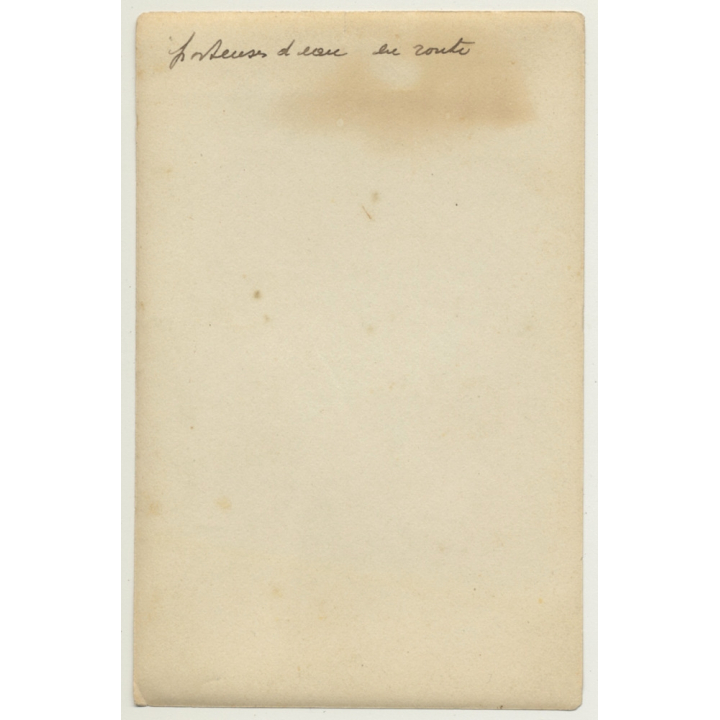 Congo-Belge: Indigenous Water Carriers / Porteurs D'Eau (Vintage Photo ~1920s/1930s)