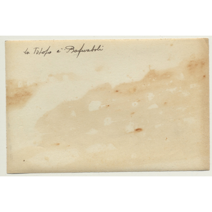 Bofuraboli / Congo-Belge: Dugout On River / Expedition (Vintage Photo ~1920s/1930s)