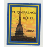 Turin Palace Hotel - Torino / Italy (Vintage Luggage Label)