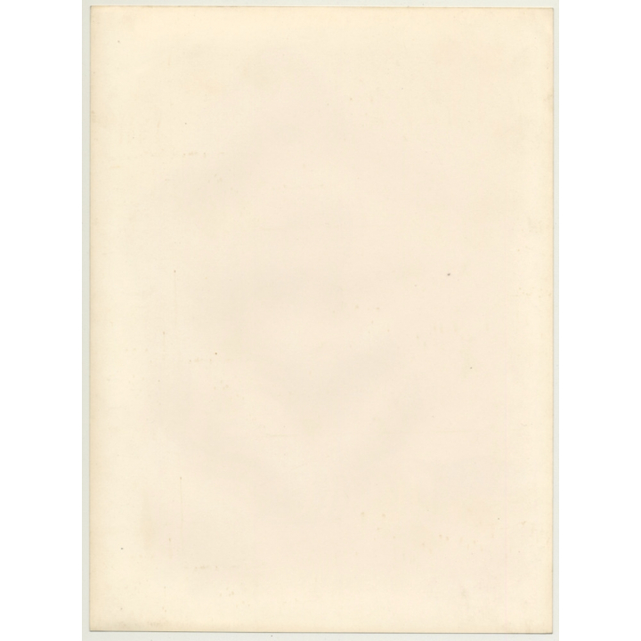 Seductive Blonde Woman Teases Camera / Toe Socks - Body (Vintage Photo 1970s)