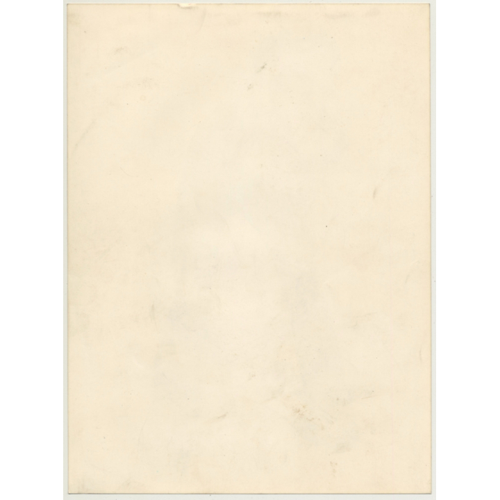 Racy Blonde Woman In Denim Flares Bends Over / Cleavage (Vintage Photo 1970s)