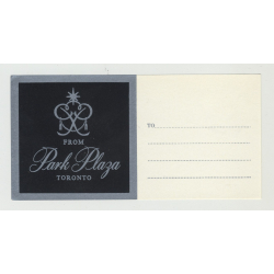 Park Plaza - Toronto / Canada (Vintage Luggage Label)