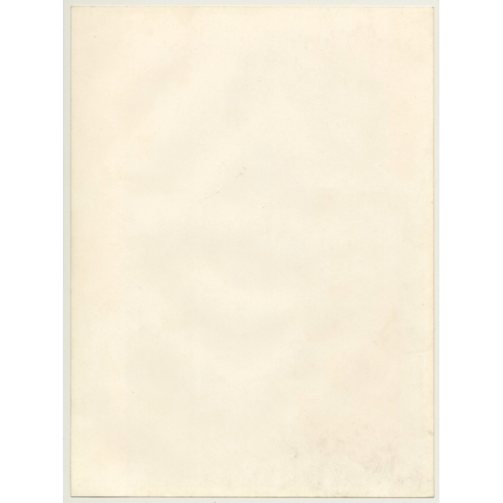 Natural Nude Blonde Woman *1 / Eyes - Necklace (Vintage Photo ~ 60s/70s 24x18 CM)