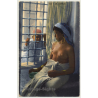 Lehnert & Landrock: Le Curieux - 705 / Risqué (Vintage Postcard ~1910s/1920s)