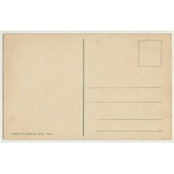 Lehnert & Landrock: Jeune Negresse - 679 / Risqué (Vintage Postcard ~1910s/1920s)