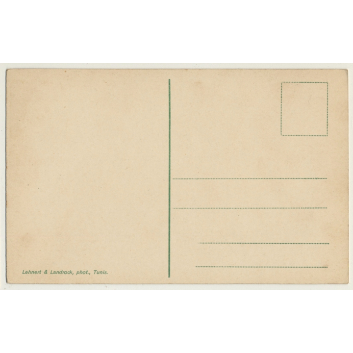 Lehnert & Landrock: Jeune Negresse - 679 / Risqué (Vintage Postcard ~1910s/1920s)