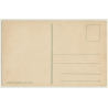 Lehnert & Landrock: Jeune Negresse - 679 / Risqué (Vintage Postcard ~1910s/1920s)