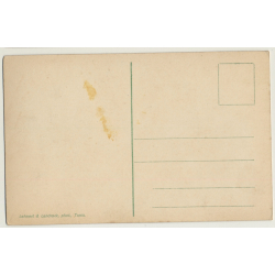 Lehnert & Landrock: Bédouine - 594 (Vintage Postcard ~1910s/1920s)
