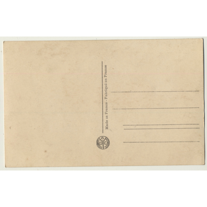 Alexandre Sakharoff / Ballet - Avantgarde - Costume (Vintage RPPC ~ 1920s/1930s)