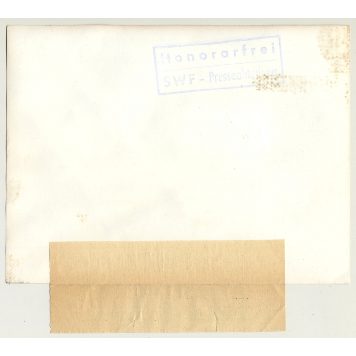 Cliff Richard 17.10.1967 German Televison SWF Europarty (Vintage Press Photo)