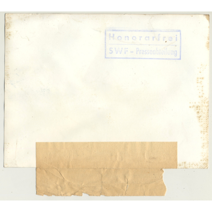 Cliff Richard 17.10.1967 German Televison SWF Europarty *2 (Vintage Press Photo)