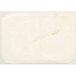 Calcutta / India: Great Eastern Hotel Ltd. (Vintage Luggage Label ~ 1950s)