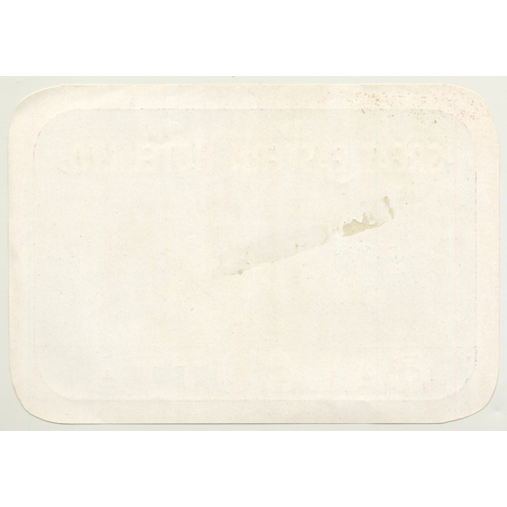 Calcutta / India: Great Eastern Hotel Ltd. (Vintage Luggage Label ~ 1950s)