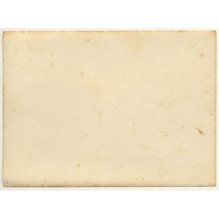 Congo-Belge: Colonial Society & Missionaries In Front Of Train Wagon (Vintage Photo ~1940s)