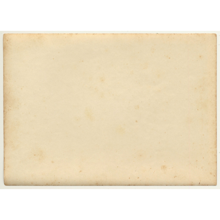 Congo-Belge: 3 Native Kids In Front Of Colonial Missionaries (Vintage Photo ~1940s/1950s)