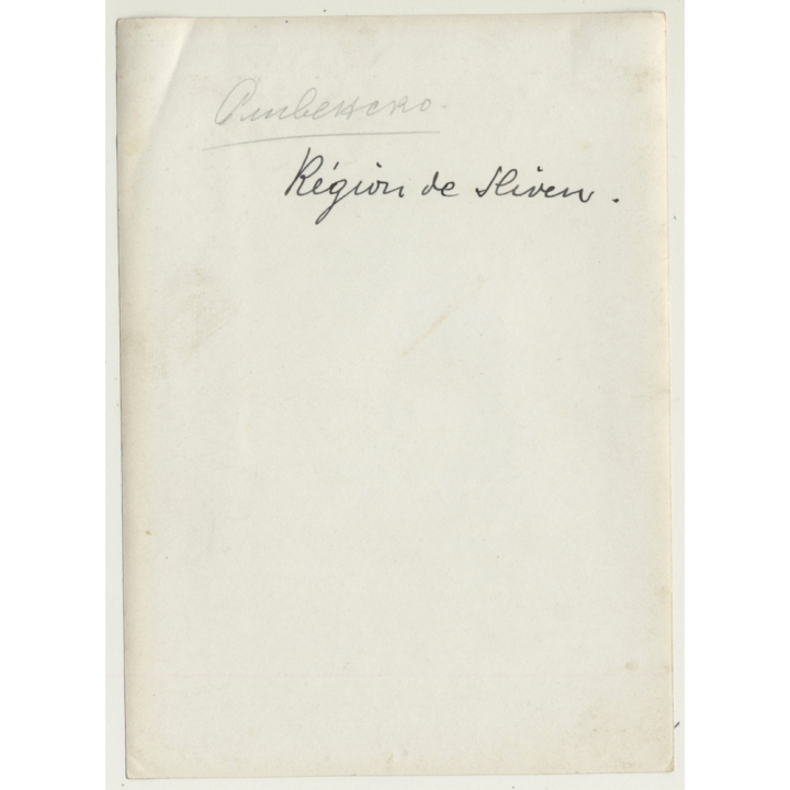 Sliven / Bulgaria: Couple In Traditional Costumes / Garb (Vintage Photo ~ 1920s/1930s)