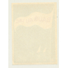 Zürich / Switzerland: Hotel Baur Au Lac  (Vintage Luggage Label Small)