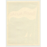 Zürich / Switzerland: Hotel Baur Au Lac (Vintage Luggage Label Large)
