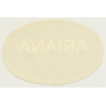 Geneve - Genf / Switzerland: Hotel Ariana (Vintage Luggage Label)